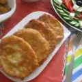 Куриные котлетки с сыром