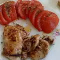 Куриные отбивные в духовке