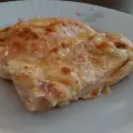 Куриные стейки с майонезом и плавленым сыром