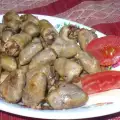 Классические жареные куриные сердечки в масле