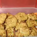 Котлетки из куриного филе и картофеля