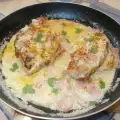 Куриное филе в сливочном соусе из Боснии