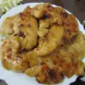 Куриное филе на сковороде с медом