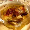 Цыпленок в рукаве