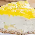 Ананасовый чизкейк