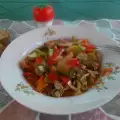 Рагу из сладких перцев из бабушкиных рецептов