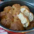 Хлебушек со сливочным маслом и брынзой