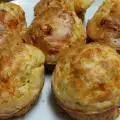 Маленькие булочки с сыром