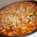Быстрая пицца для детей