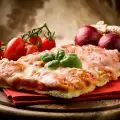 Вкусное тесто для пиццы