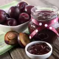 Деревенский джем из слив