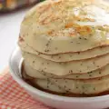 Блинчики с лимоном и маком