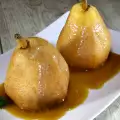 Пошированные груши