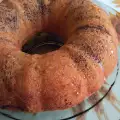 Постный апельсиновый пирог