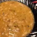 Постная фасоль без зажарки