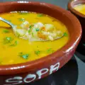 Постный картофельный суп с пастернаком