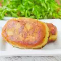 Картофельные котлеты в духовке