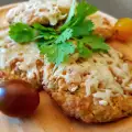 Картофельные котлеты с киноа