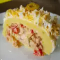 Роскошный картофельный рулет