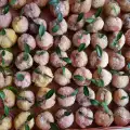 Пряники персики по семейному рецепту
