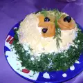Праздничный торт из блинчиков