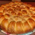 Праздничный хлеб с кунжутом