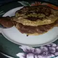 Протеиновые блинчики с овсяными хлопьями и корицей