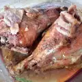 Ножки индейки в духовке