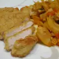 Шницели из филе индейки
