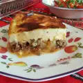 Пышная заливка для мусаки