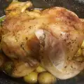 Фаршированная курица с вкусной начинкой