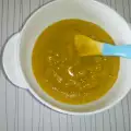 Пюре из индейки и овощей для грудничка