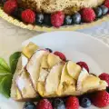 Яблочный пирог Три стакана