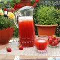 Домашний сироп из клубники