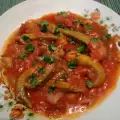 Вкусное рагу с бамией
