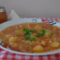Рагу из картофеля с рисом