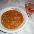 Весеннее рагу с желудочками