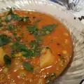 Рагу из гороха