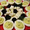 Закуски из яиц