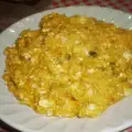 Бабушкина яичная каша