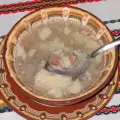 Суп курбан с мясом козленка