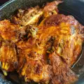 Запеченное мясо козленка во вкуснейшем маринаде