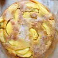 Вкусный пирог с айвой
