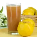 Как приготовить сок из айвы?