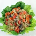 Киноа с овощами