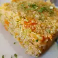 Салат с киноа и морковью