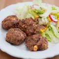 Котлетки с киноа и сыром