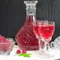 Домашний малиновый ликер
