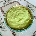 Намазка с авокадо и вареными яйцами