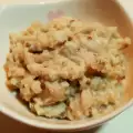 Закуска из баклажана и сыра